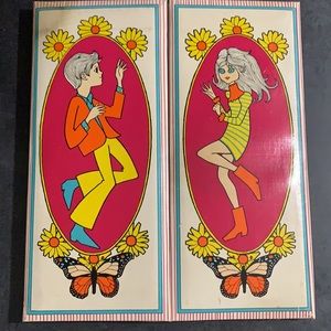 Vintage Girl’s Desk Blotter